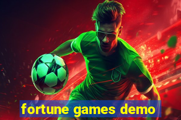 fortune games demo